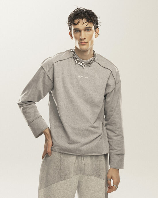 Long-sleeve T-shirt with logo