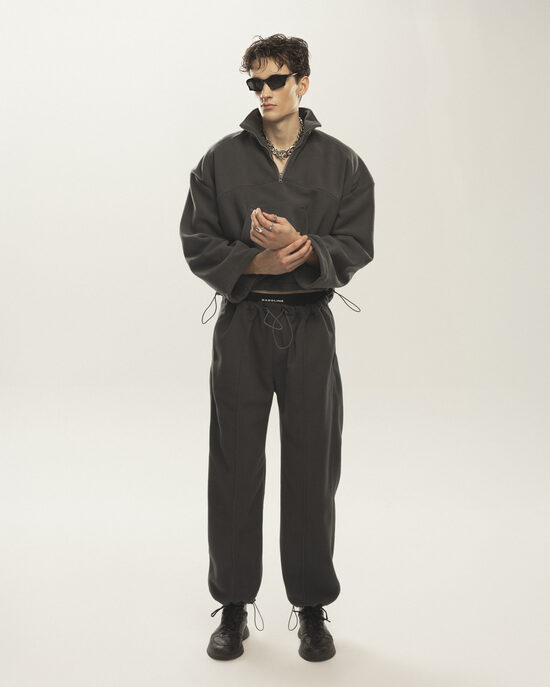 Fleece track pants 